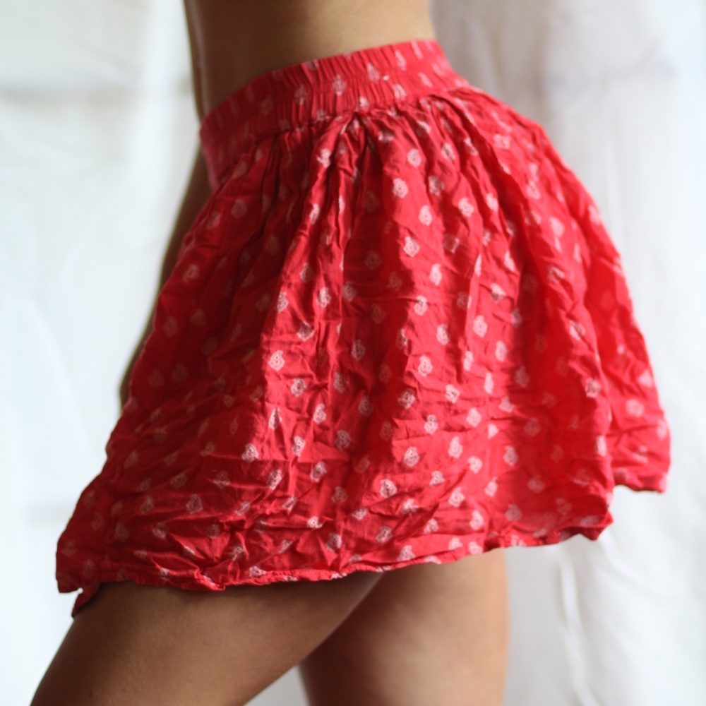 Red Skirt
